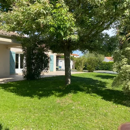 Maison Moderne Proche - 6 Pers. - Fr-1-336-175 * Longeville-sur-Mer