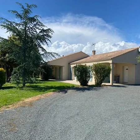 Maison Moderne Proche - 6 Pers. - Fr-1-336-175 * Longeville-sur-Mer